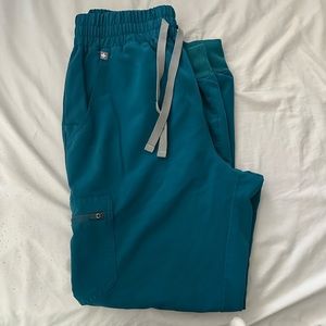 FIGS ZOMORA HIGH WAISTED SCRUBS PANTS